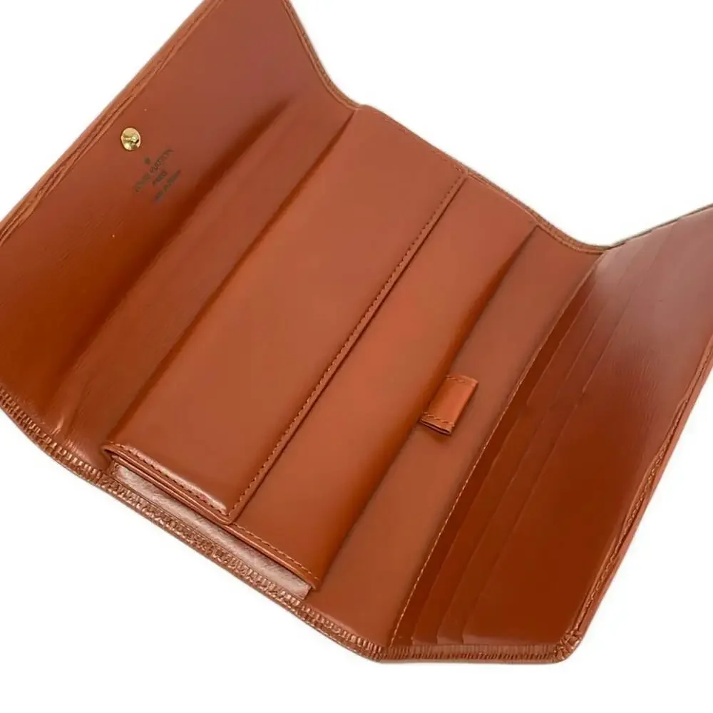 Louis Vuitton Porte Tresor International Epi Long Wallet M63383